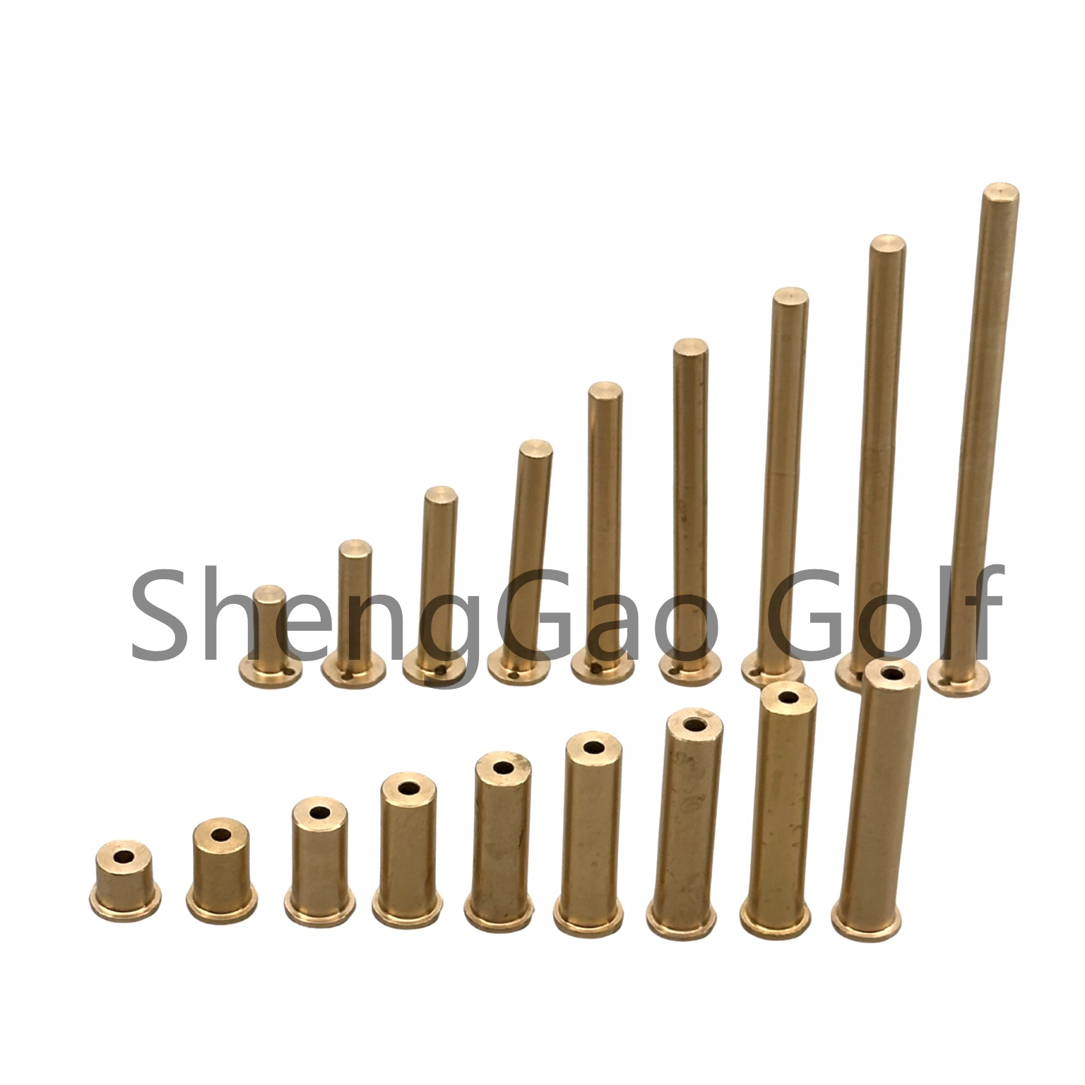 Golf Equipment Kit - 10Pcs Set Golf Club Weight Head
