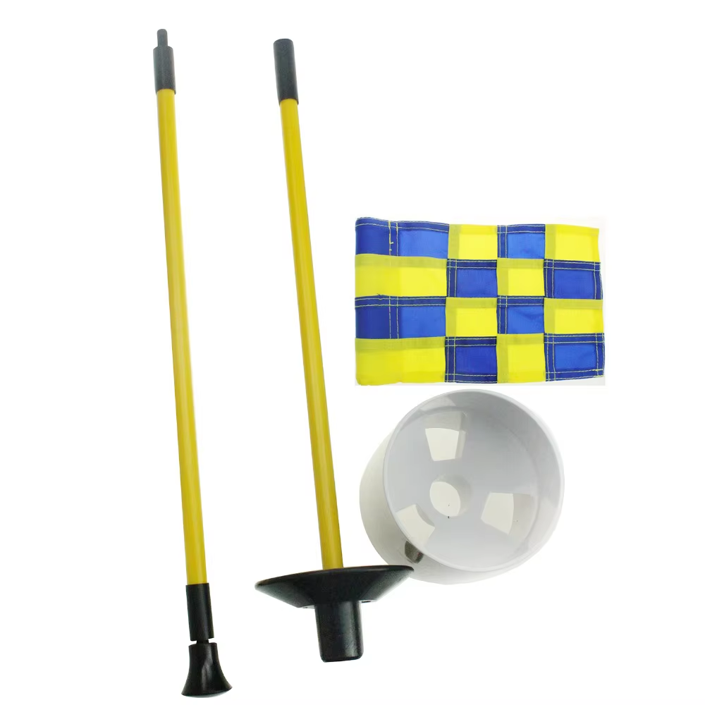 Golf Equipment Kit - Golf Hole Pole Cup Flag Stick
