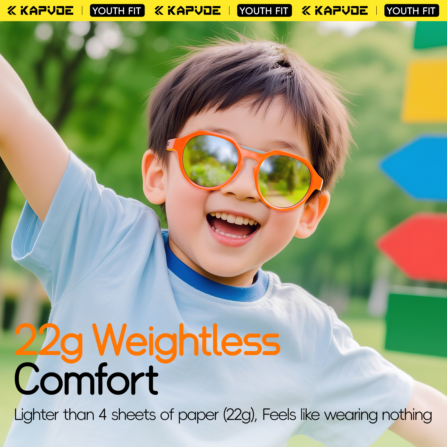 KAPVOE Children Glasses Sports - Golf Equipment For Kids 리뷰 및 가격
