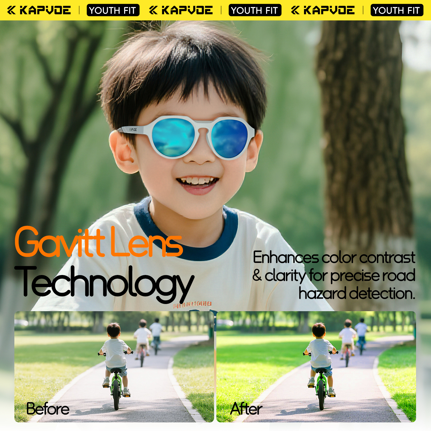 KAPVOE Children Glasses Sports - Golf Equipment For Kids 리뷰 및 가격