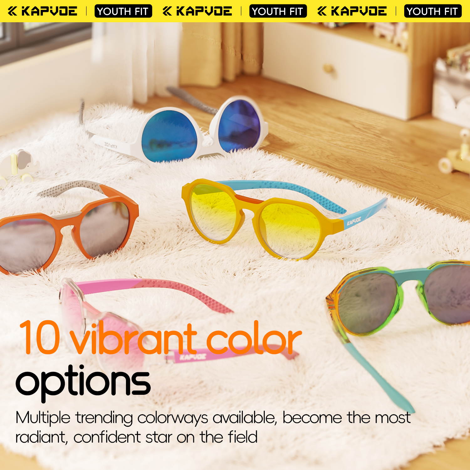 KAPVOE Children Glasses Sports - Golf Equipment For Kids 리뷰 및 가격