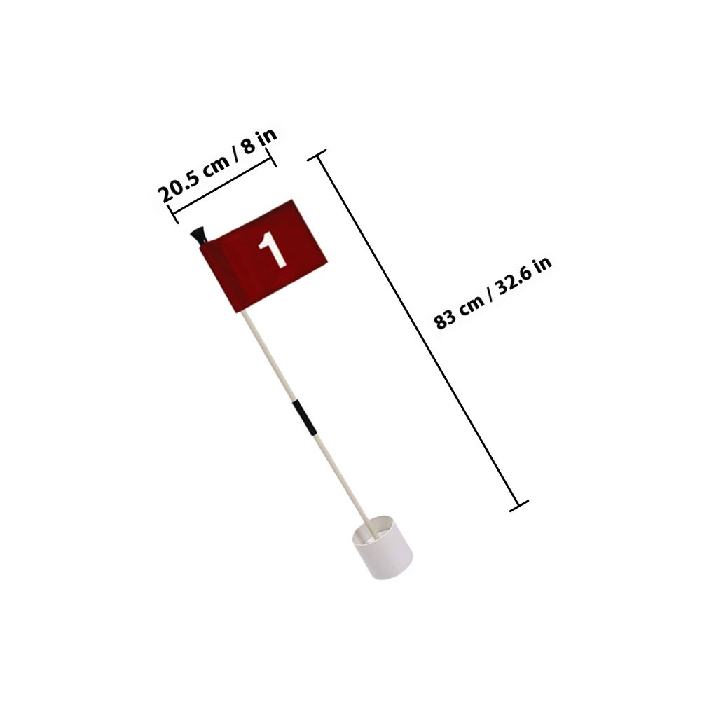 1Set High Grade Golf Flag and  - Golf Equipment Kit 리뷰 및 가격