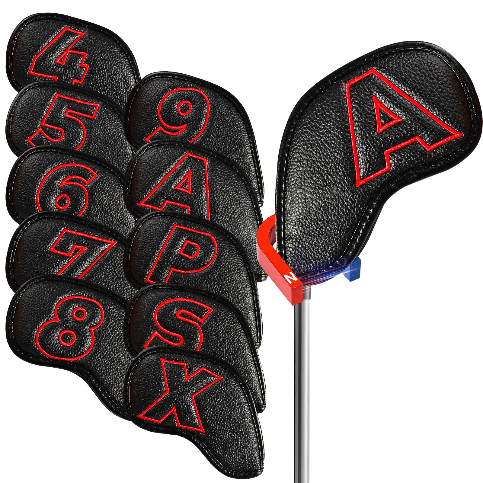 Golf Iron Covers Set Strong Ma - Golf Equipment Kit 리뷰 및 가격