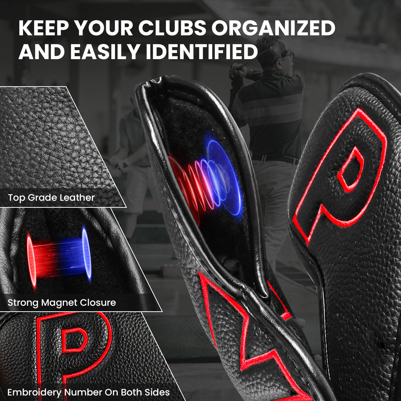 Golf Iron Covers Set Strong Ma - Golf Equipment Kit 리뷰 및 가격