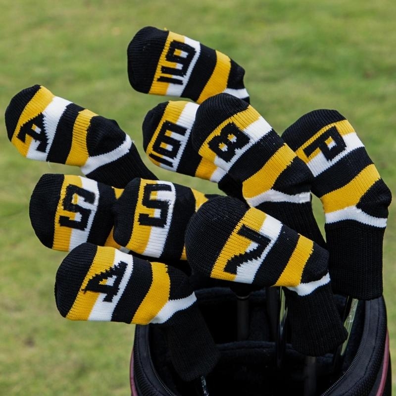   9Pcs Knitted Golf Club Headc - Golf Equipment Kit 리뷰 및 가격