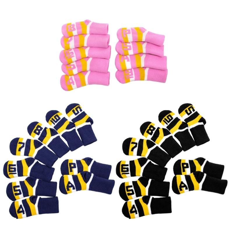   9Pcs Knitted Golf Club Headc - Golf Equipment Kit 리뷰 및 가격