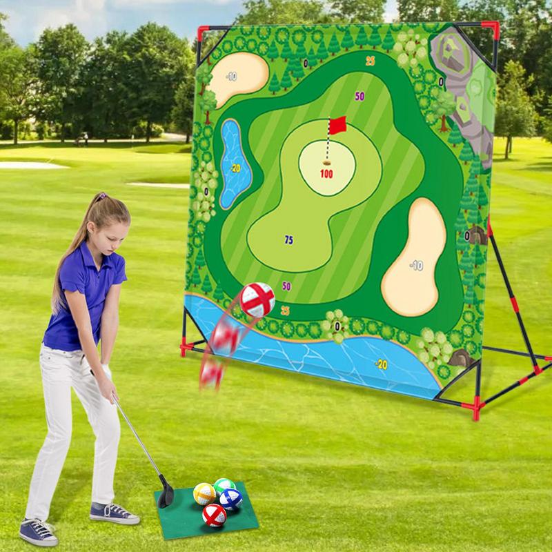 Kids Battle GolfSet Portable G - Golf Equipment For Kids 리뷰 및 가격