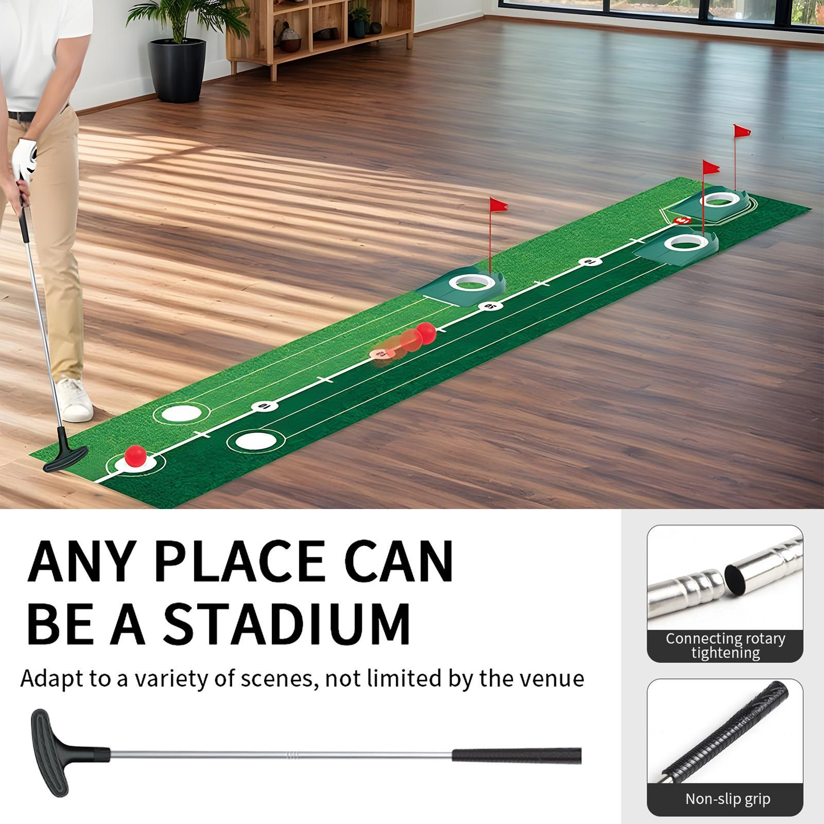 Putting Mat For Indoors Kids G - Golf Equipment For Kids 리뷰 및 가격
