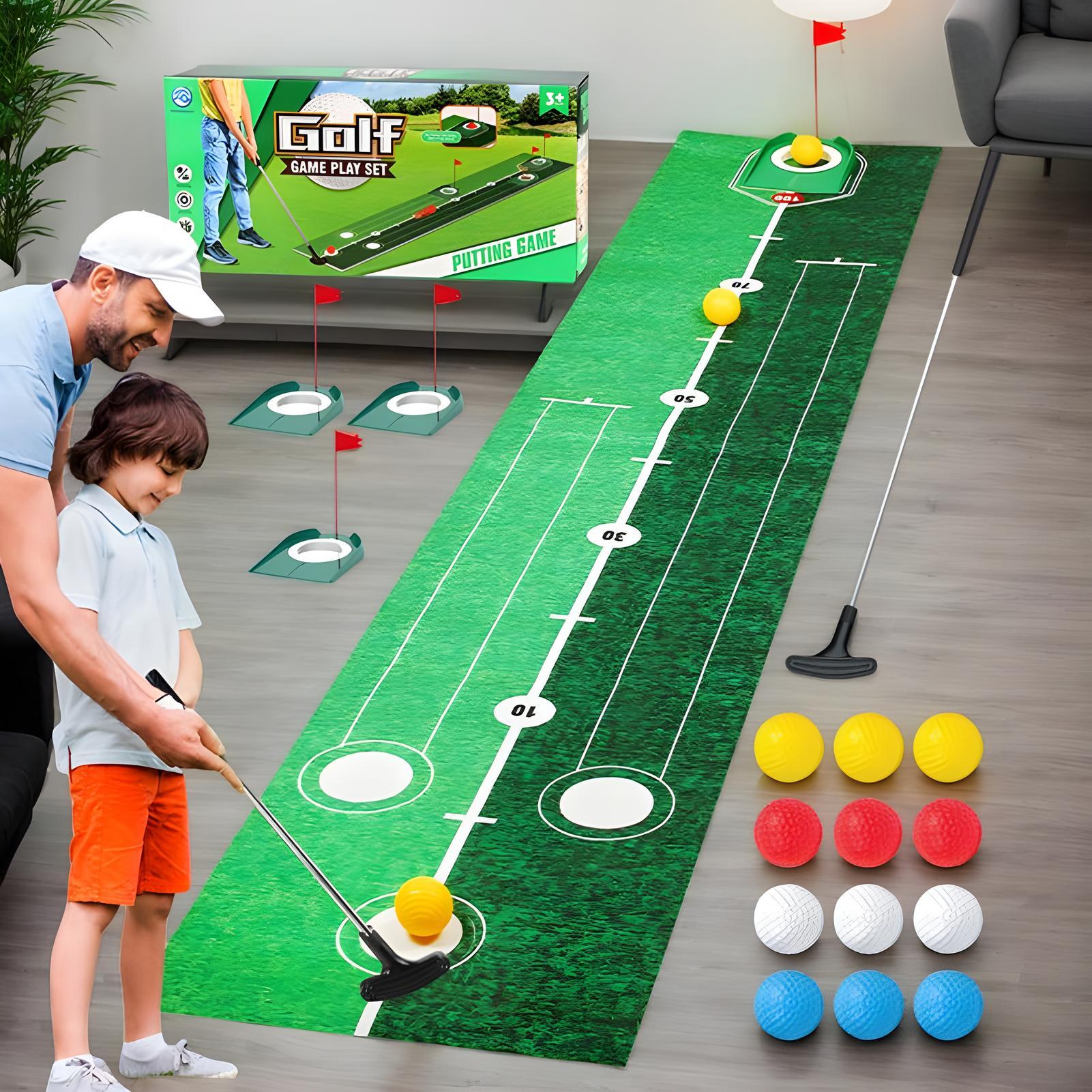 Putting Mat For Indoors Kids G - Golf Equipment For Kids 리뷰 및 가격