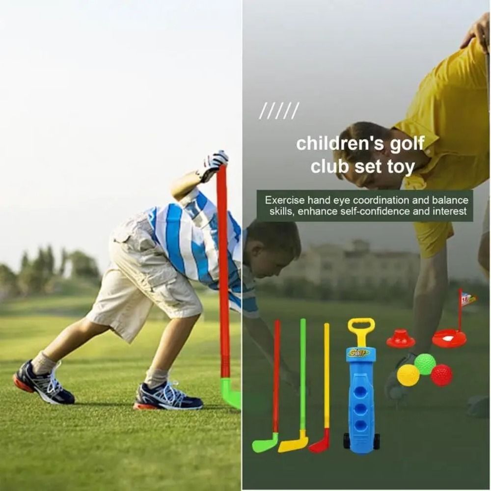 Sports Toys Golf Game Golf Set - Golf Equipment For Kids 리뷰 및 가격