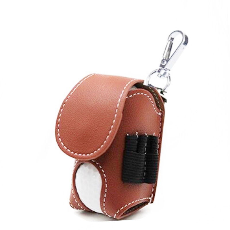 Golf PU Ball Bag Two-Piece Set - Golf Equipment Kit 리뷰 및 가격