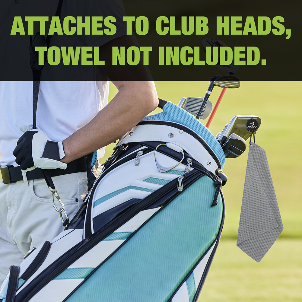 Magnetic Golfs Towel Clip Indu - Golf Equipment Industry 리뷰 및 가격