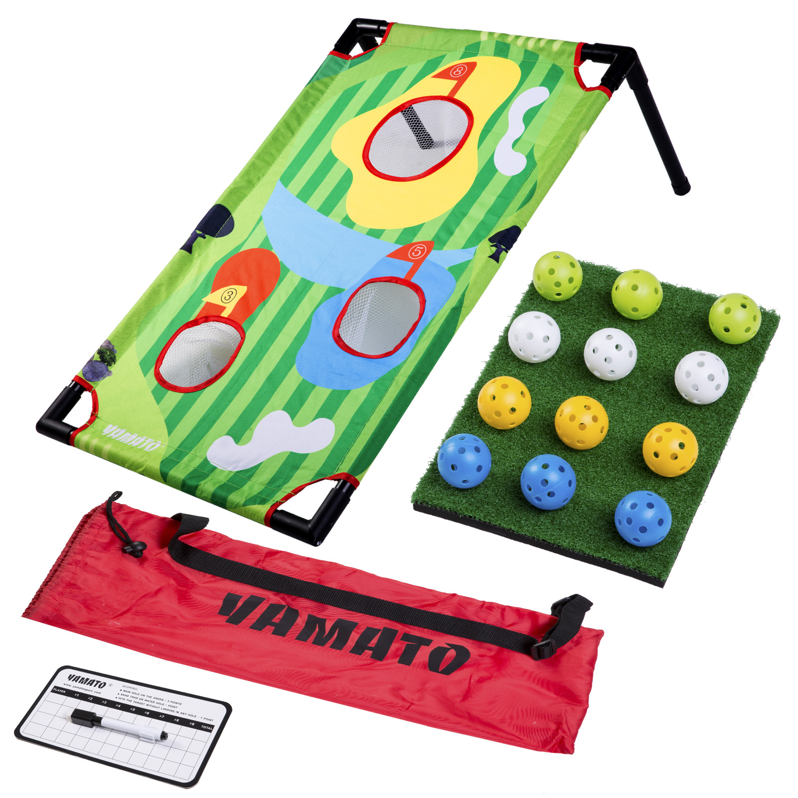 Golf Chipping Game, -  Kit wit - Golf Equipment For Kids 리뷰 및 가격