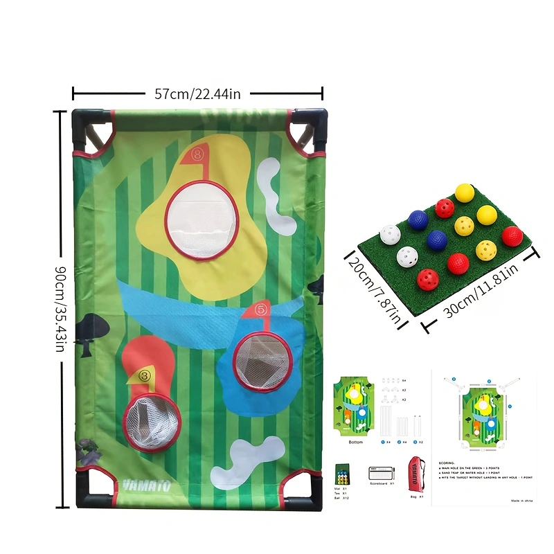 Golf Chipping Game, -  Kit wit - Golf Equipment For Kids 리뷰 및 가격