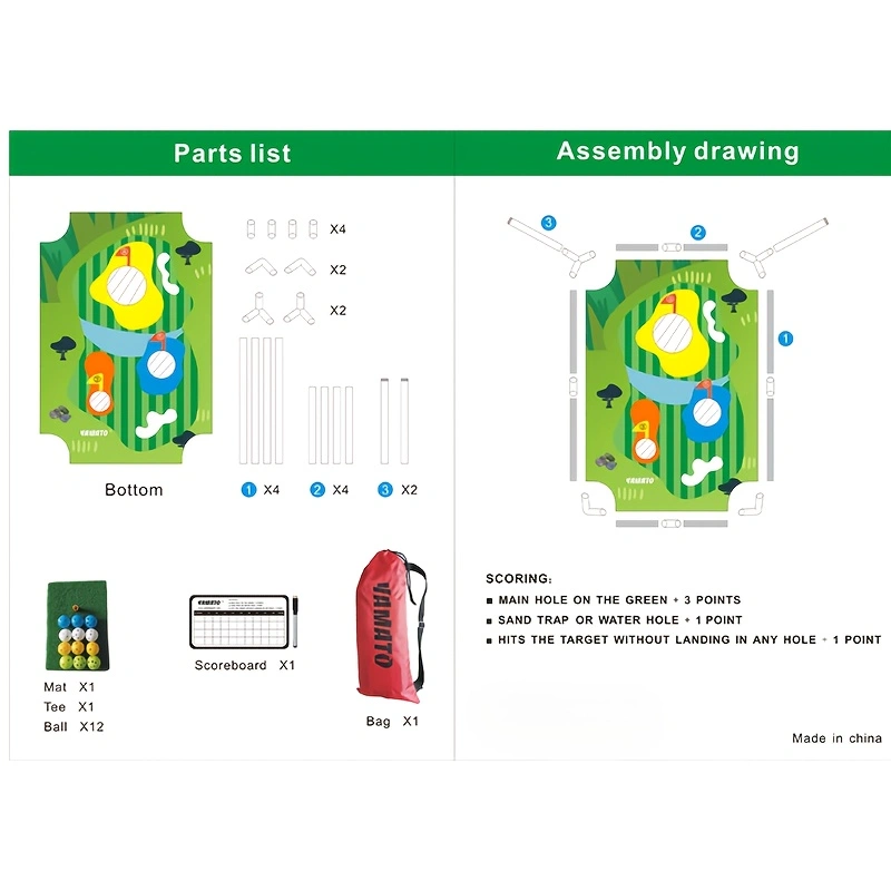 Golf Chipping Game, -  Kit wit - Golf Equipment For Kids 리뷰 및 가격