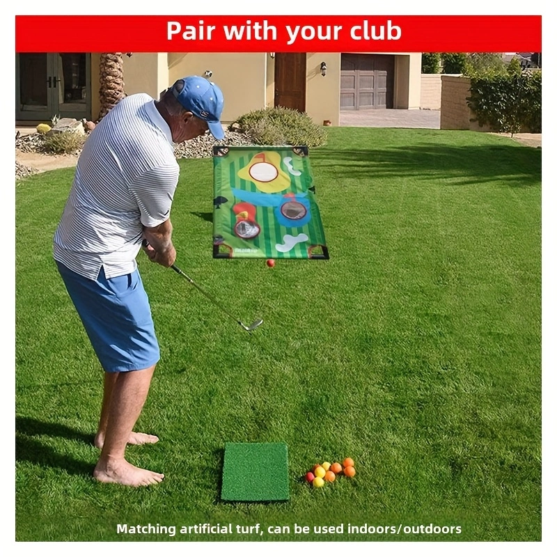 Golf Chipping Game, -  Kit wit - Golf Equipment For Kids 리뷰 및 가격