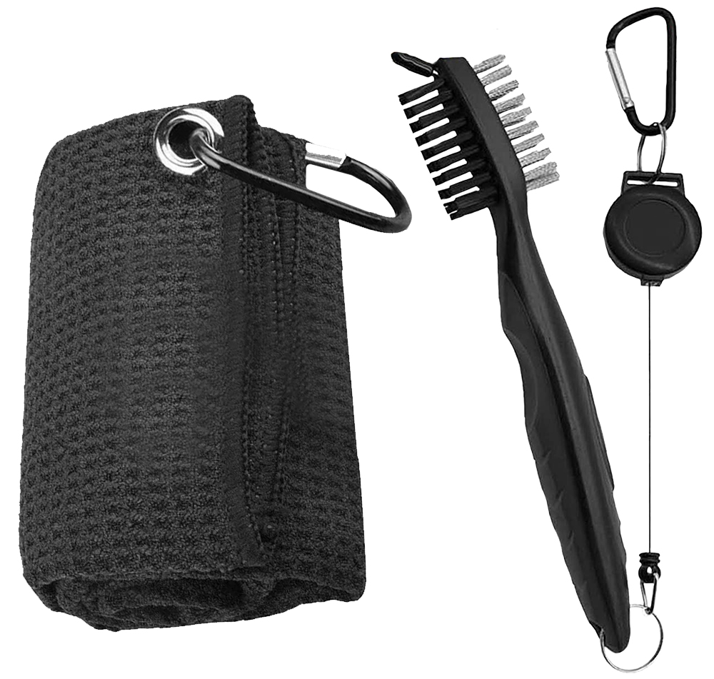 Golf Club Brush and Towel Clea - Golf Equipment Kit 리뷰 및 가격