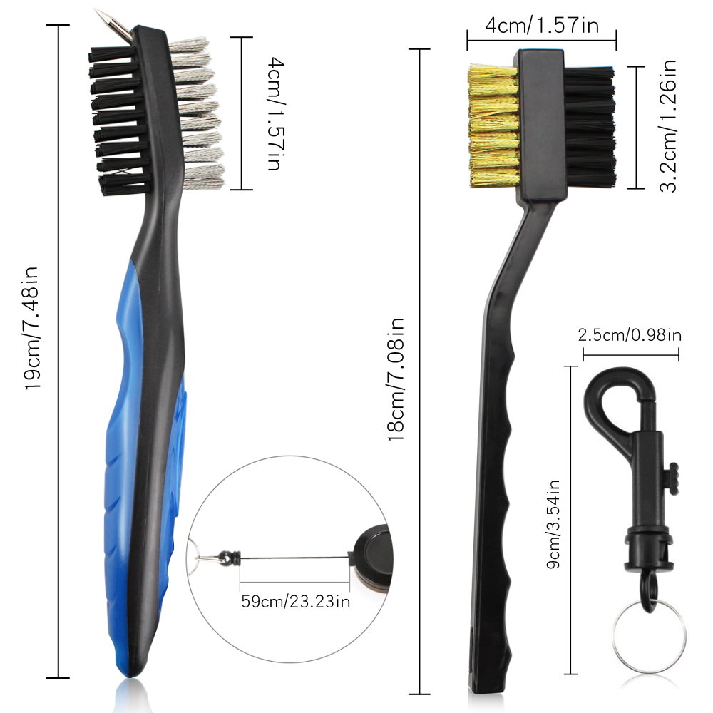 2Pcs/Set Golf Club Brush Golf  - Golf Equipment Kit 리뷰 및 가격