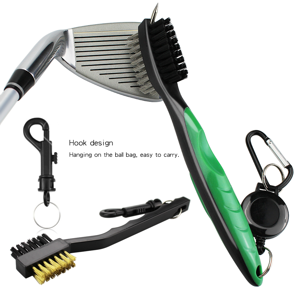 2Pcs/Set Golf Club Brush Golf  - Golf Equipment Kit 리뷰 및 가격