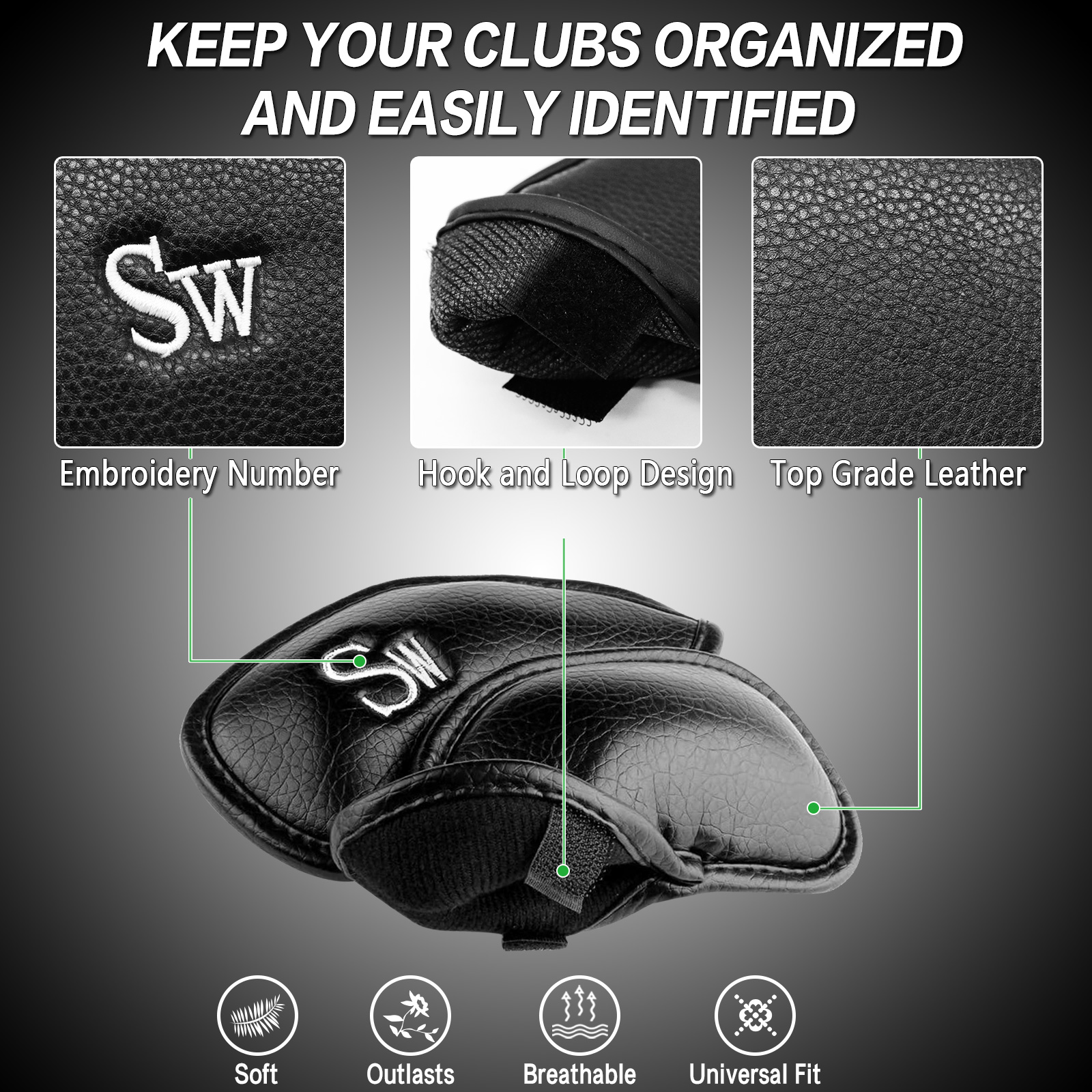 Premium Synthetic Leather Styl - Golf Equipment Kit 리뷰 및 가격
