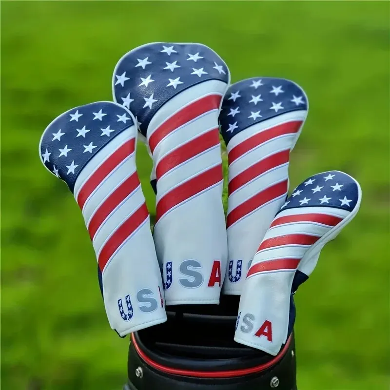 Patriotic Golf Club Head Cover - Golf Equipment Kit 리뷰 및 가격