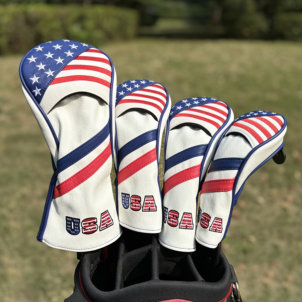 Patriotic Golf Club Head Cover - Golf Equipment Kit 리뷰 및 가격