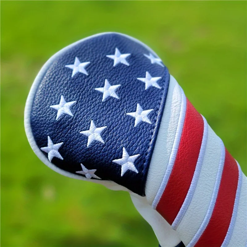 Patriotic Golf Club Head Cover - Golf Equipment Kit 리뷰 및 가격