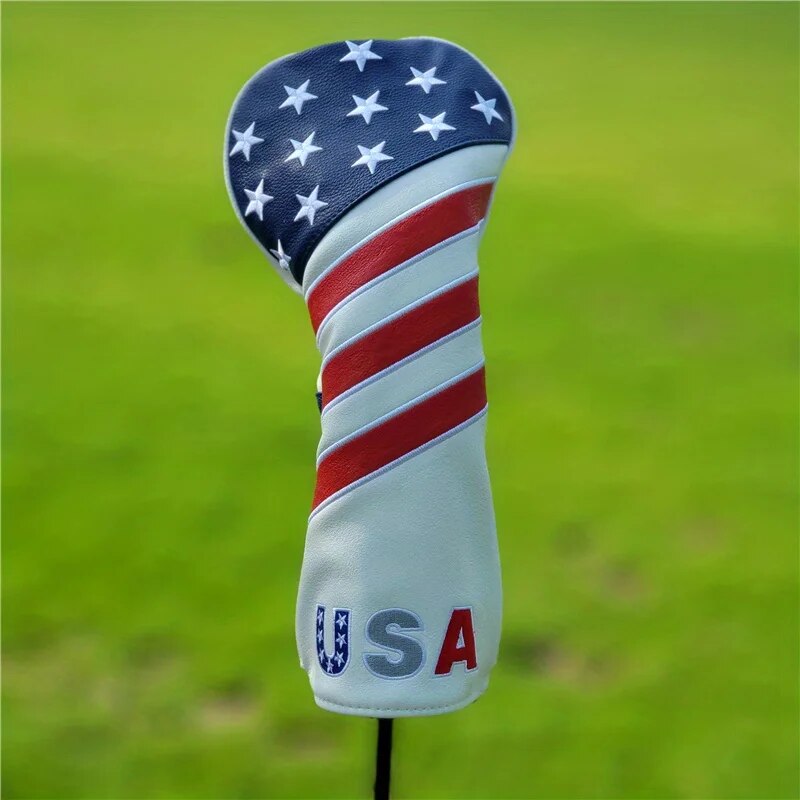 Patriotic Golf Club Head Cover - Golf Equipment Kit 리뷰 및 가격