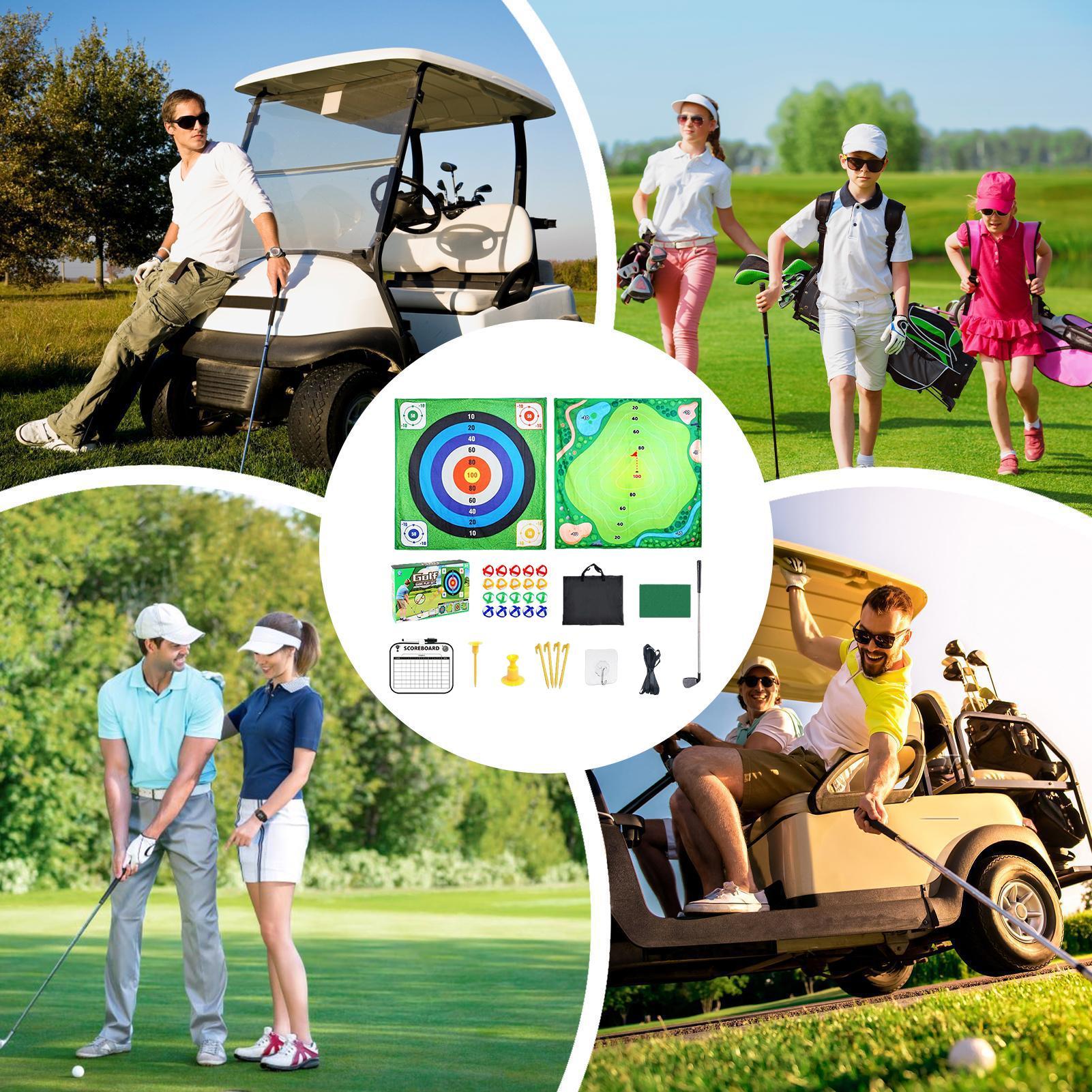 Golf Practice Mat Sports Exerc - Golf Equipment For Kids 리뷰 및 가격