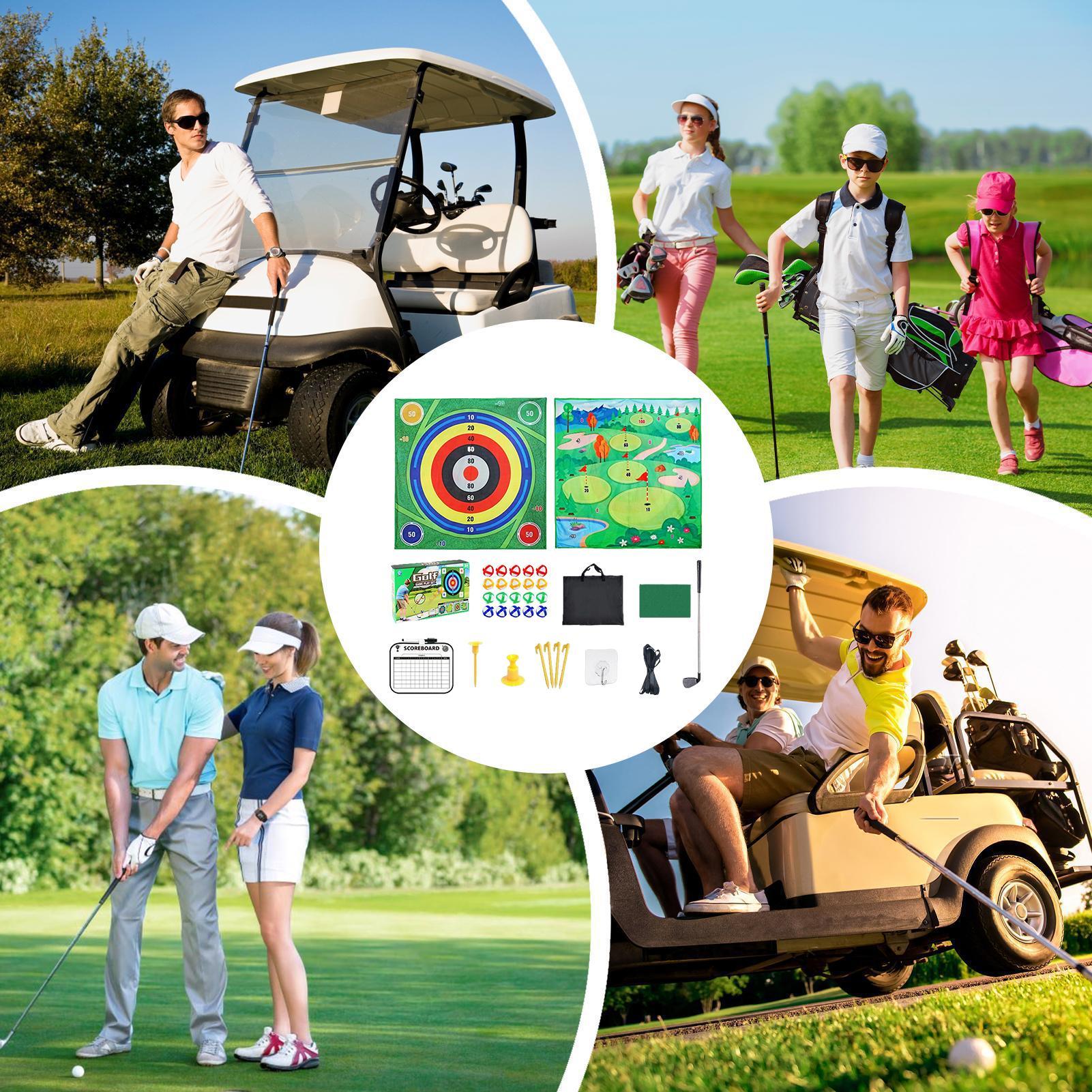 Golf Practice Mat Sports Exerc - Golf Equipment For Kids 리뷰 및 가격