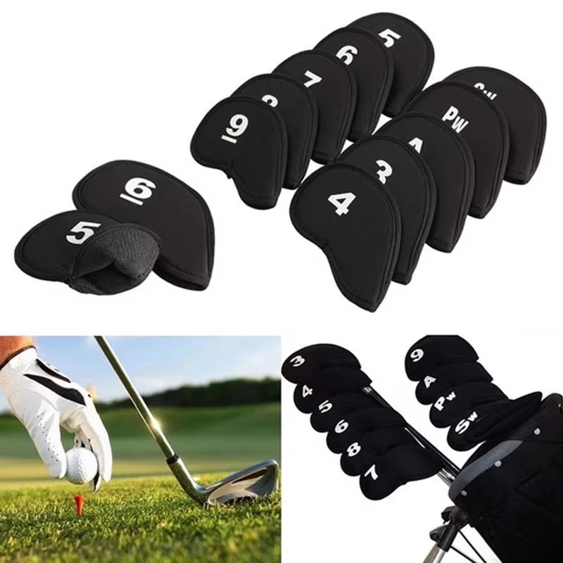 10Pcs Portable Golf Club Iron  - Golf Equipment Kit 리뷰 및 가격