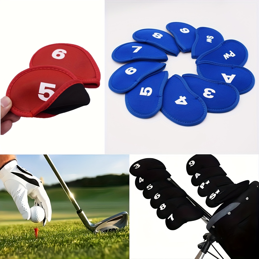 10Pcs Portable Golf Club Iron  - Golf Equipment Kit 리뷰 및 가격