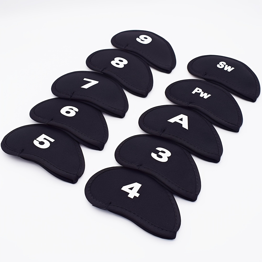 10Pcs Portable Golf Club Iron  - Golf Equipment Kit 리뷰 및 가격