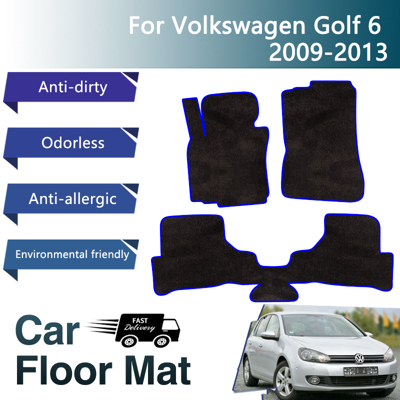 Car Mats Floor For VW Volkswag - Golf Equipment Kit 리뷰 및 가격