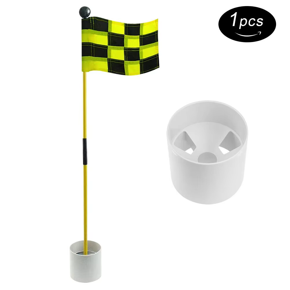 Golf Hole Pole Cup Flag Stick  - Golf Equipment Kit 리뷰 및 가격