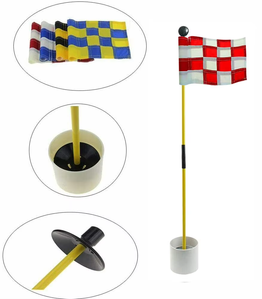 Golf Hole Pole Cup Flag Stick  - Golf Equipment Kit 리뷰 및 가격