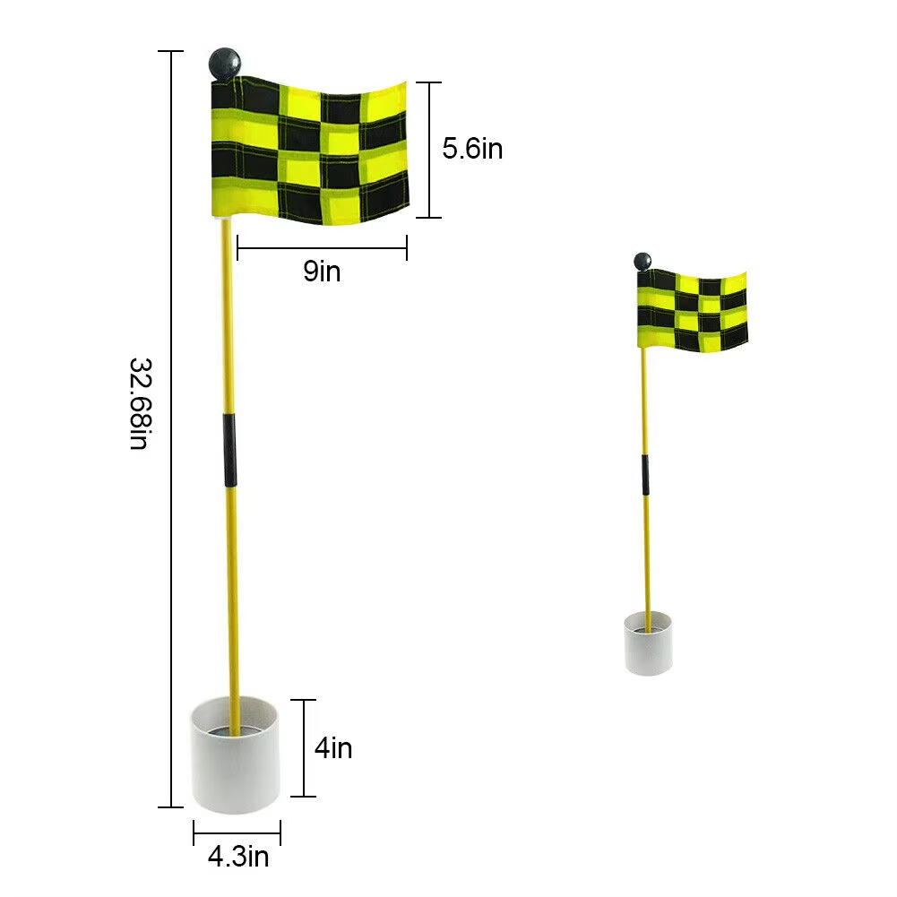 Golf Hole Pole Cup Flag Stick  - Golf Equipment Kit 리뷰 및 가격