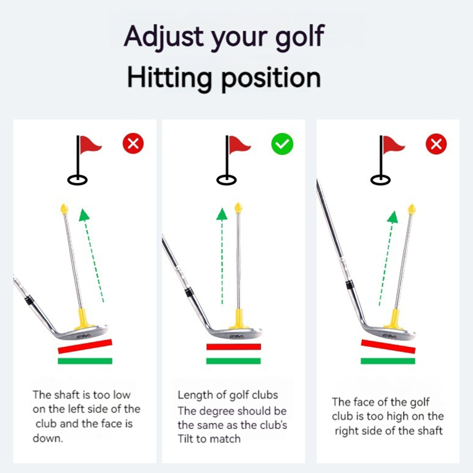 Magnetic Golf Club Alignment S - Golf Equipment For Kids 리뷰 및 가격