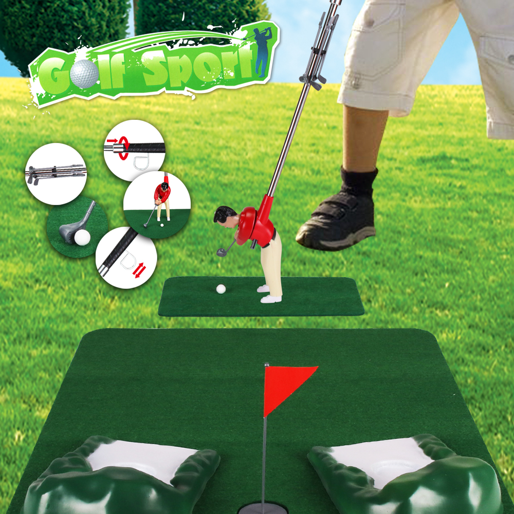 Children's Golf Club Mini Doll - Golf Equipment Kit 리뷰 및 가격